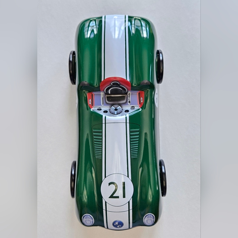 Tin Storage Container Speedster 21 - Picture 2 of 12